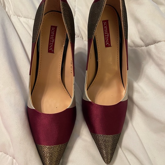 SOPHITINA Stiletto High Heels size 9 - Picture 2 of 4